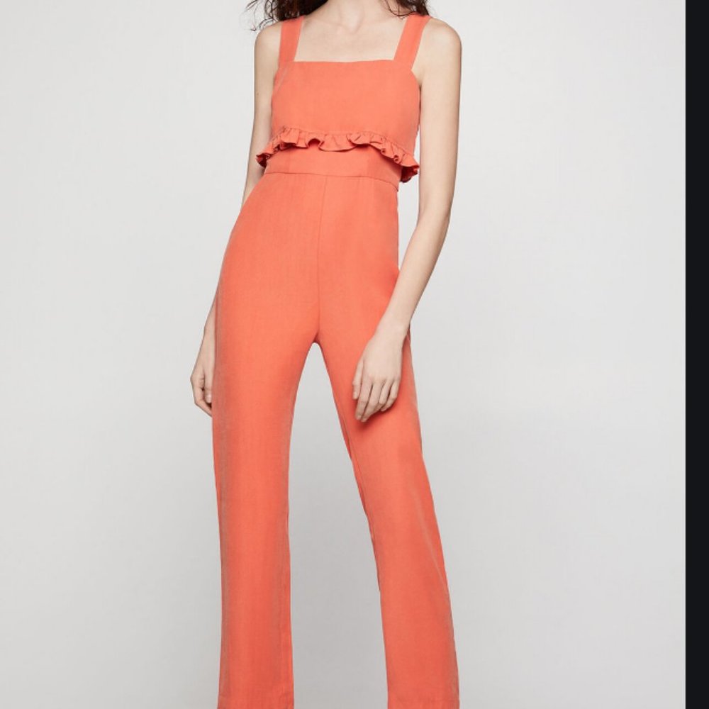 Orange BCBG Canyon Clay Jumpsuit